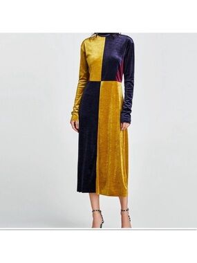 Zara | Dresses | Zara Boho Embroidered Dress | Poshmark